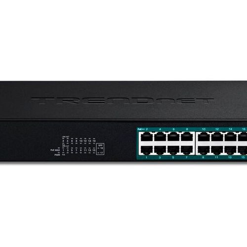 Trendnet präsentiert neuen 18-Port-PoE++-Switch