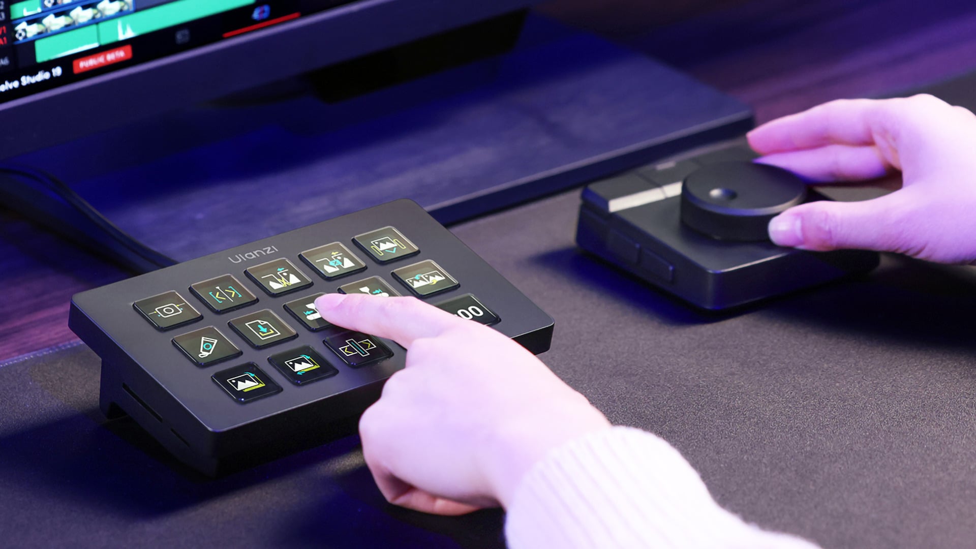 Ulanzi präsentiert Creator Control Kit für effizientes Arbeiten