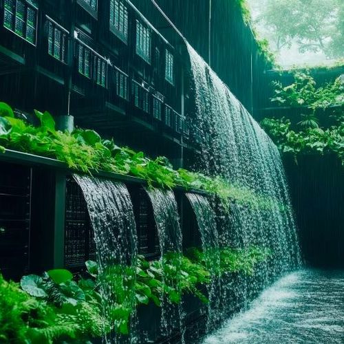 Wasser als Löschmittel in Rechenzentren