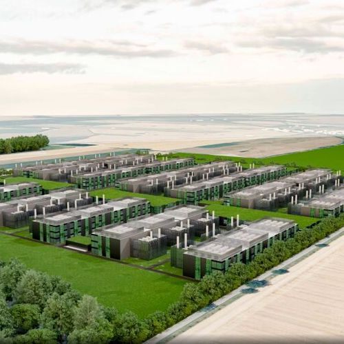 Widerstand gegen 720-Megawatt-Projekt in Brandenburg