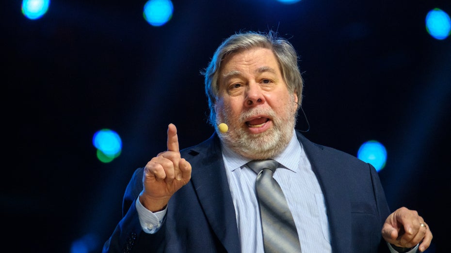 Wozniak äußert Bedenken zu KI und Social Media