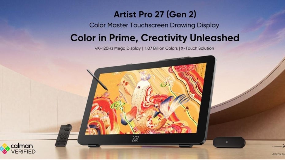 XPPen präsentiert Artist Pro 27 (Gen 2)
