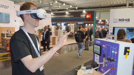 XR-Visualisierung auf der Hannover Messe 2026