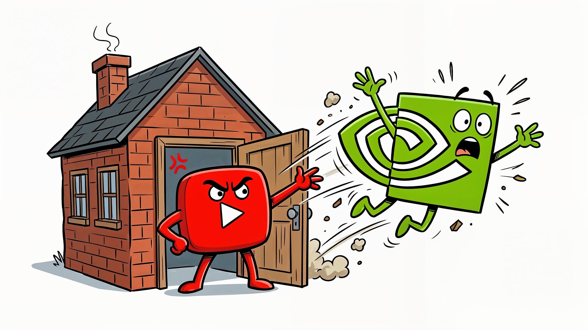 YouTube sperrt Nvidias DLSS-5-Video wegen Urheberrecht