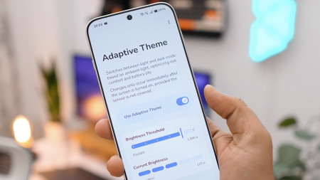 Adaptive Theme: Neuer Dark Mode für Android