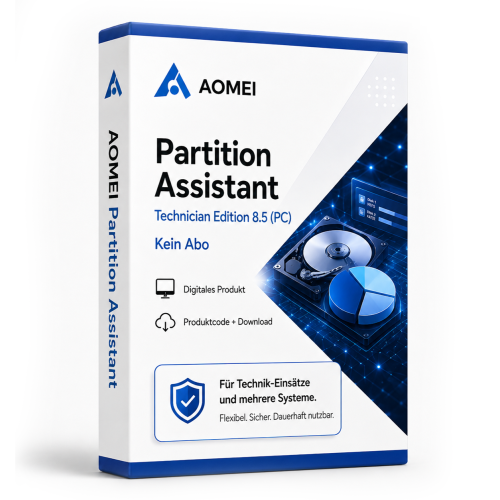 aomei partition assistant technician 8 5 pc