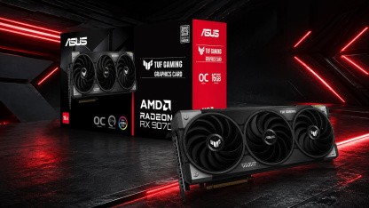 Asus TUF RX 9070 XT jetzt unter 700 Euro