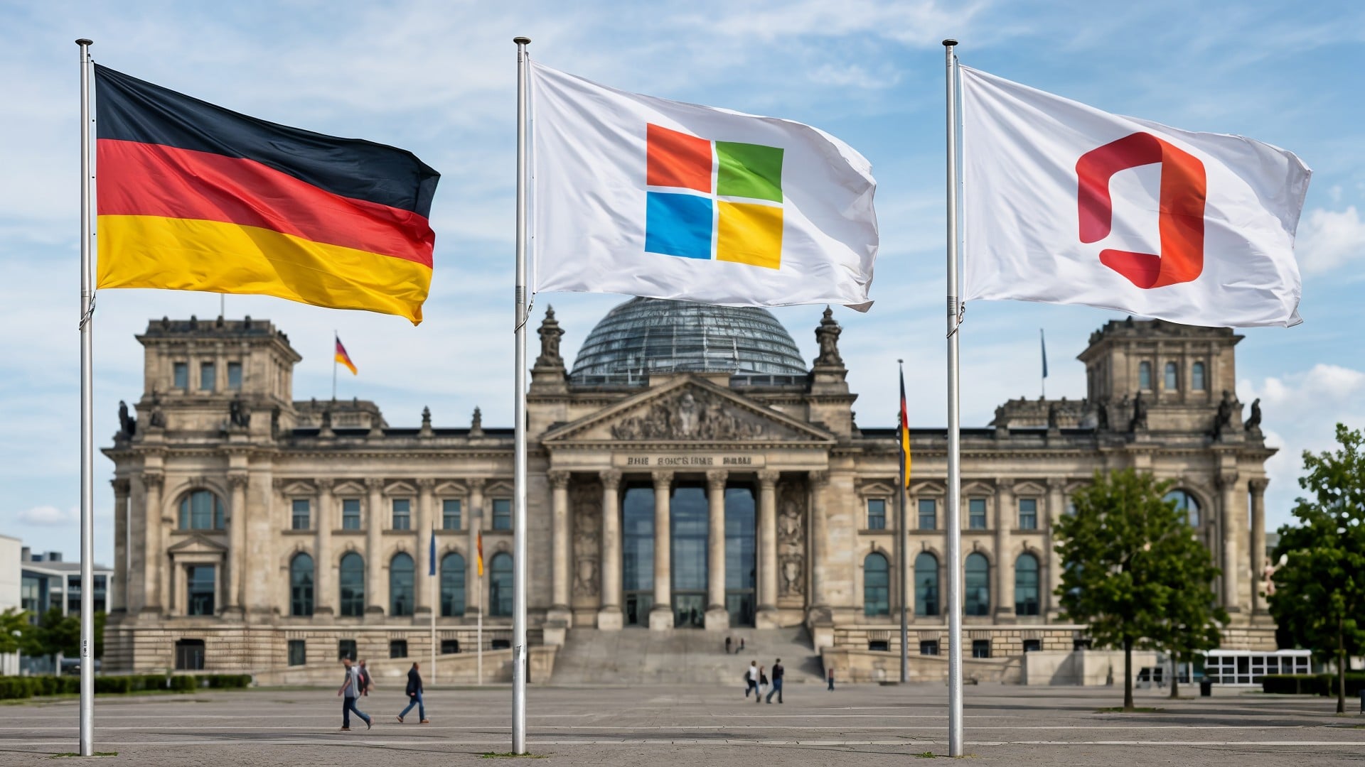 Bundesregierung gibt Milliarden für Microsoft-Software aus