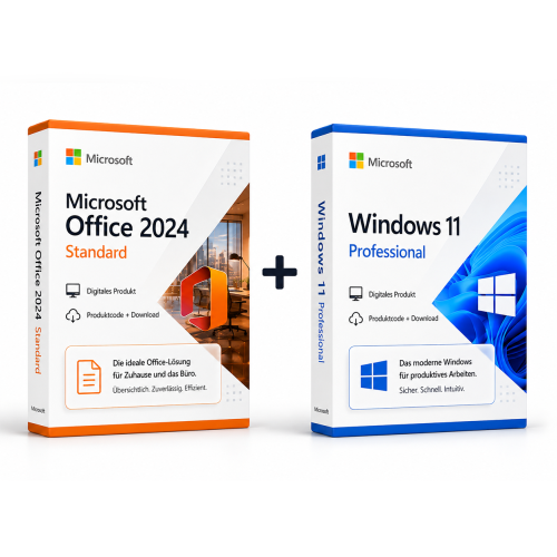 bundle office 2024 standard windows 11 pro