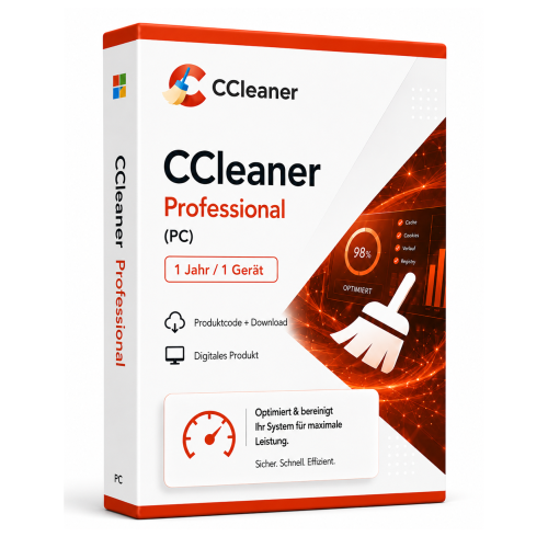 ccleaner professional pc 1 jahr 1 geraet