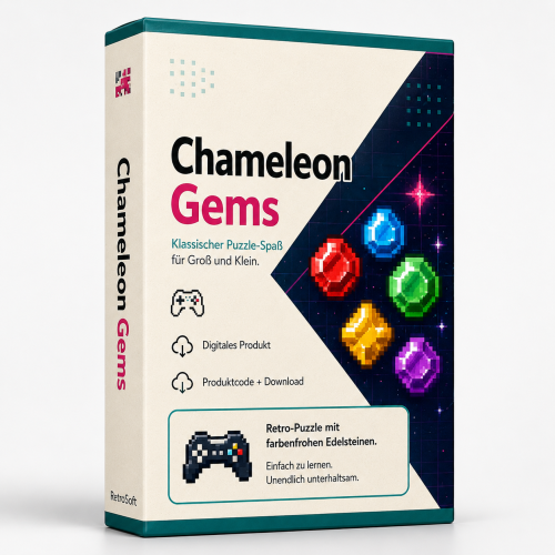 chameleon gems retrosoft