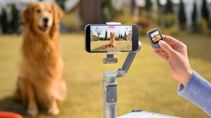 DJI präsentiert Osmo Mobile 8P mit neuen Funktionen