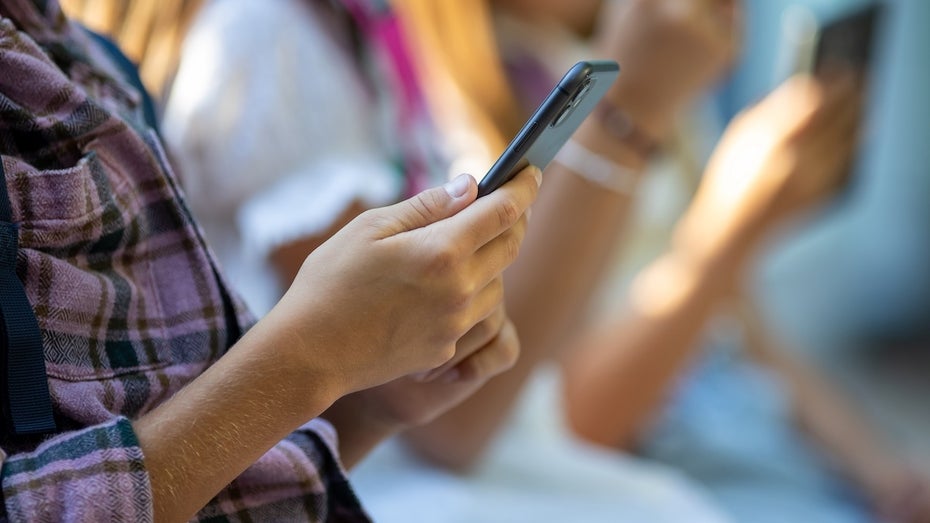 Dramatische Auswirkungen von Social Media auf Kinder