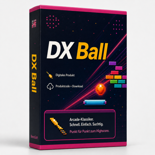 dx ball retrosoft