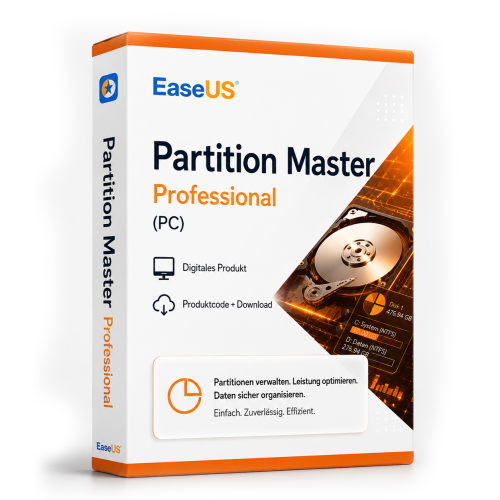 easeus partition master professional pc