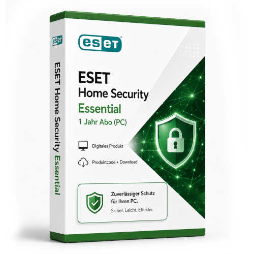 eset home security essential 1 jahr pc