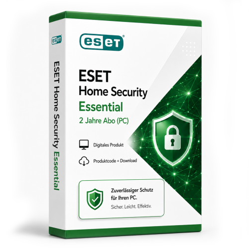 eset home security essential 2 jahre pc