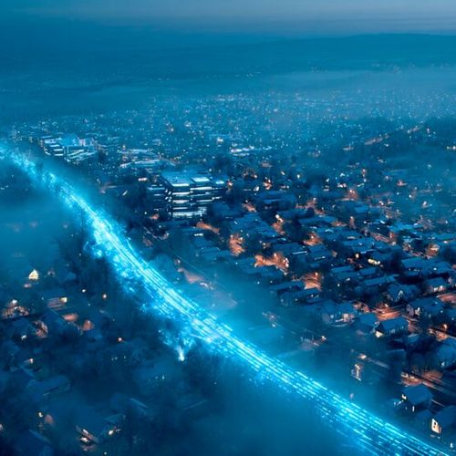 Fraunhofer IPMS präsentiert Li-Fi Grathus für Datenkommunikation