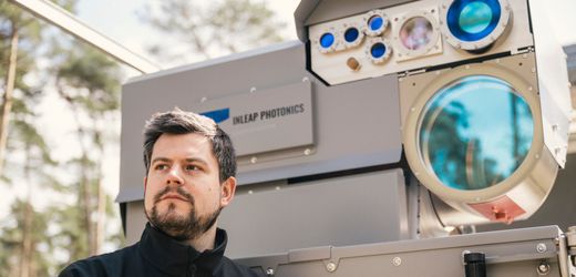 Geheime Laserwaffe gegen Drohnen in Niedersachsen getestet