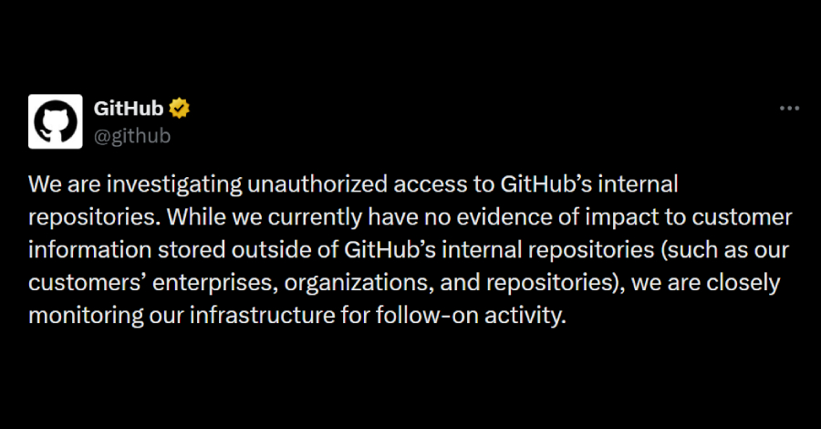 GitHub untersucht Datenleck nach interner Sicherheitsverletzung