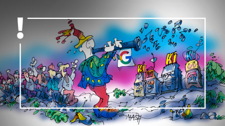 Google transformiert seine Suchdienste