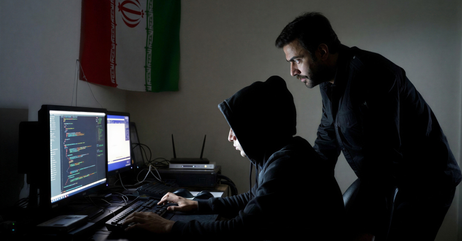 Iranische Hacker starten neue Cyberangriffe