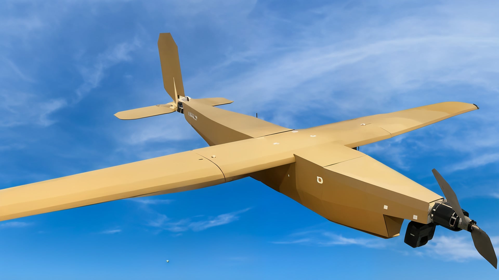 Japans innovative Papp-Drohnen im Militär-Einsatz