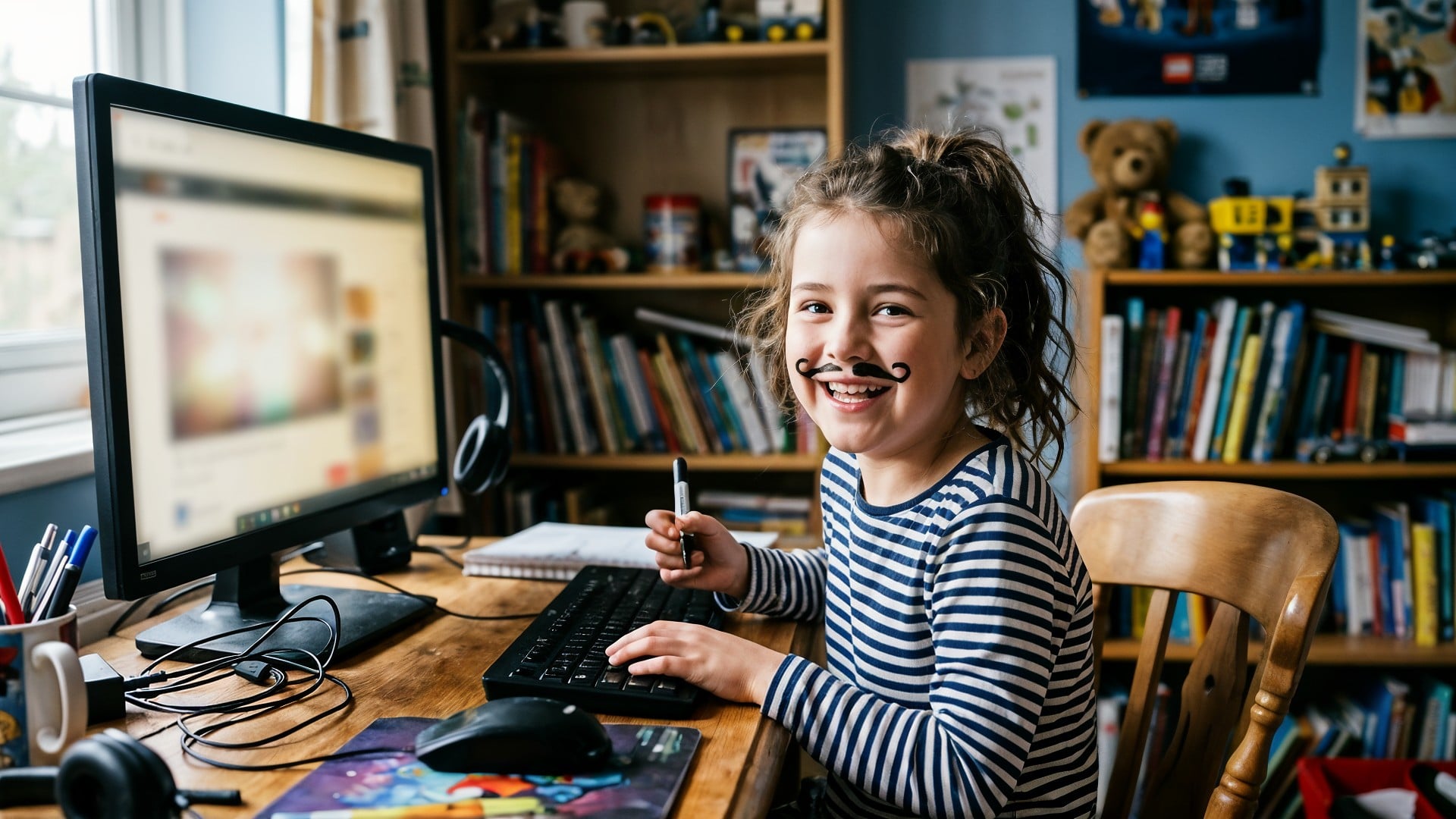Kinder tricksen Alterschecks im Internet aus