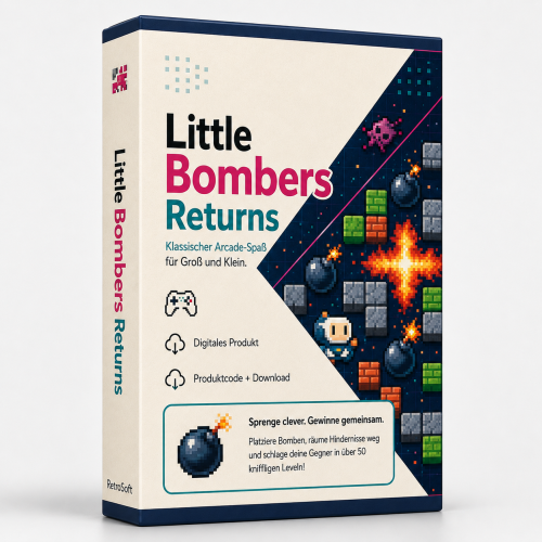 little bombers returns retrosoft