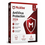 mcafee antivirus protection 2024 1 jahr 1 geraet