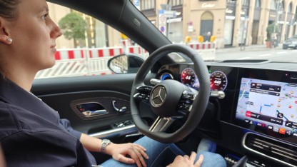 Mercedes bringt Drive Pilot Pro nach Deutschland