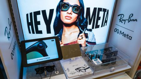 Meta entwickelt KI-Anhänger für Smart Glasses