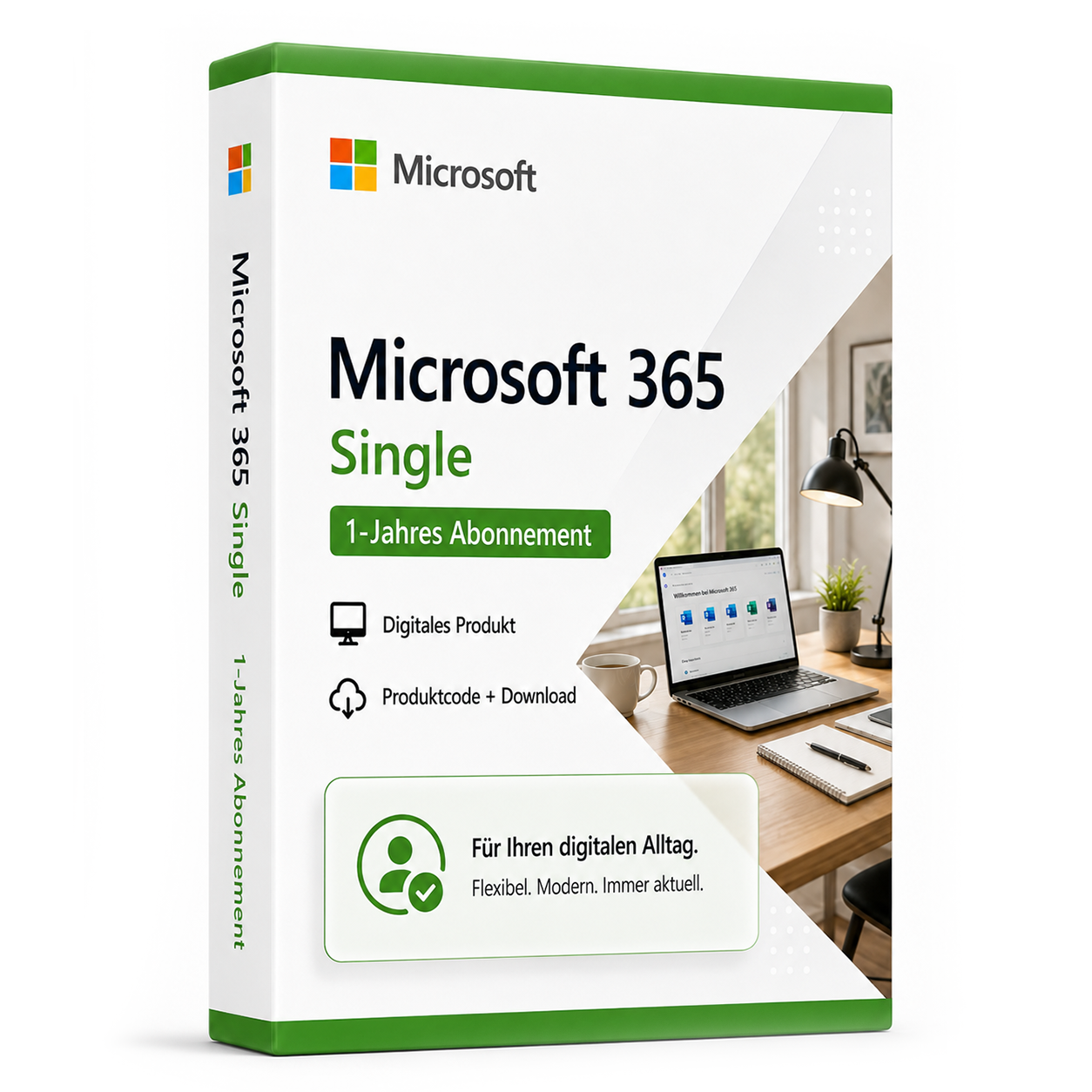 microsoft 365 single 1 jahr abo