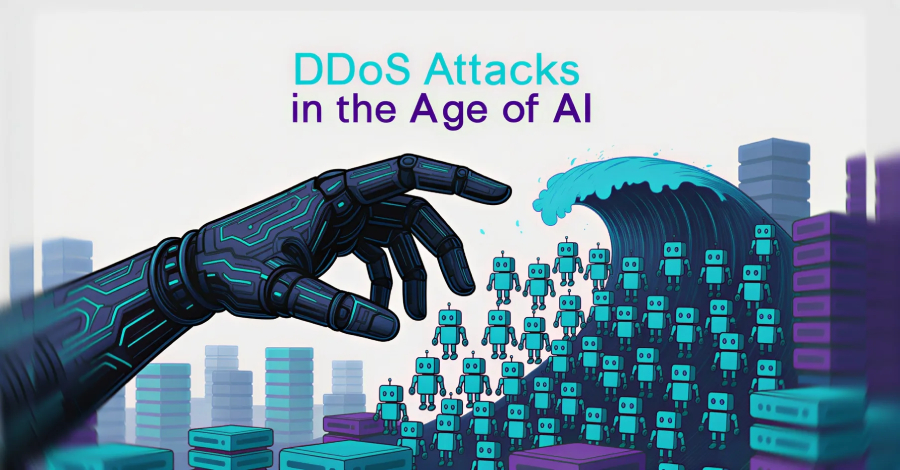 Neue AI DDoS-Angriffe: Eine wachsende Bedrohung