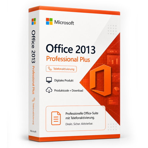 office 2013 professional plus telefonaktivierung