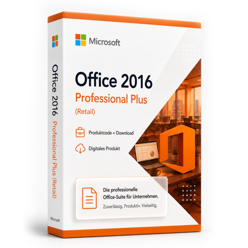 office 2016 professional plus retail