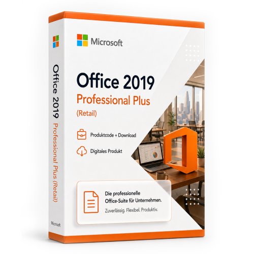 office 2019 professional plus retail