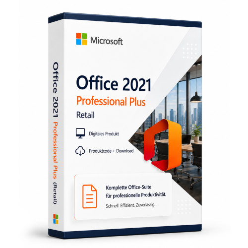 office 2021 professional plus retail