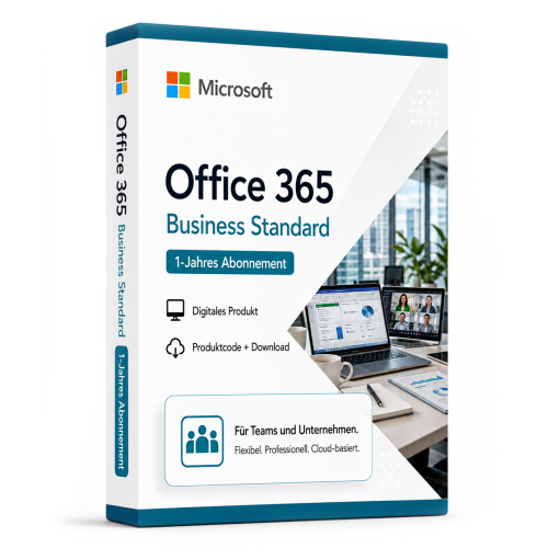 office 365 business standard 1 jahr abo