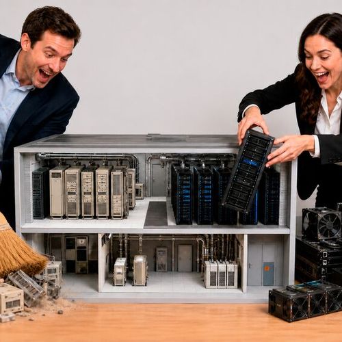 Optimierung bestehender Rechenzentren im KI-Zeitalter