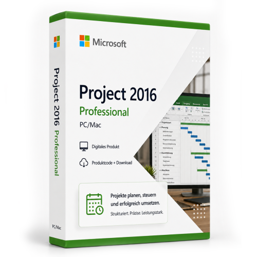 project 2016 professional pc mac