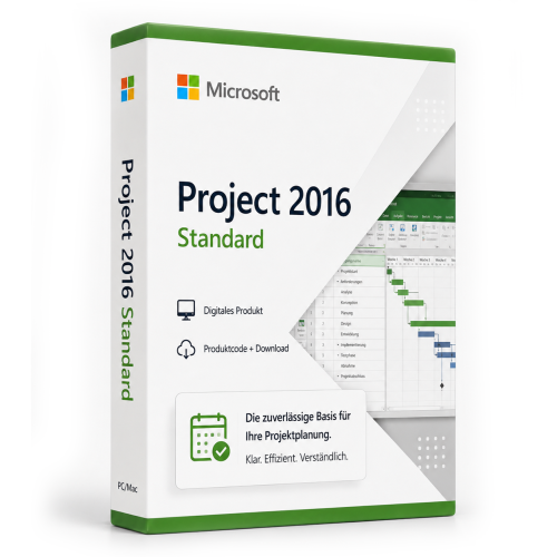 project 2016 standard pc mac