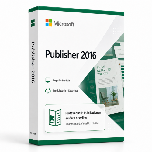 publisher 2016