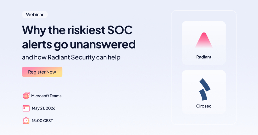 Risikoreiche SOC-Alerts bleiben oft unbeachtet