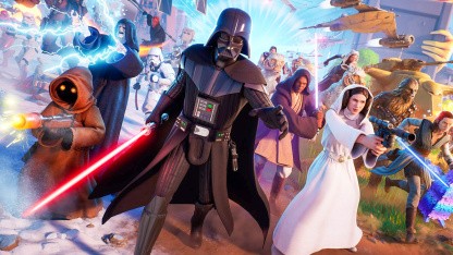 Star Wars-Invasion in Fortnite startet 2026