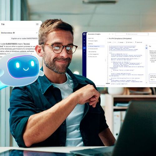 TeamViewer erweitert KI-Agenten Tia um Scripting-Funktion