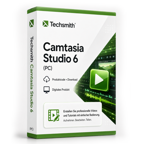 techsmith camtasia studio 6 pc