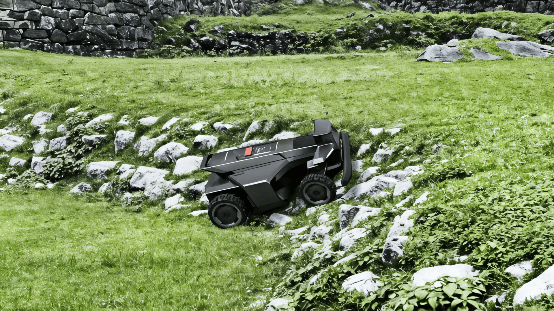 TÜV Rheinland testet Mähroboter auf Rasengesundheit