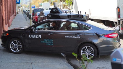 Uber plant Datensammlung für autonomes Fahren