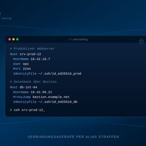 Verbindungsaufrufe per Alias optimieren